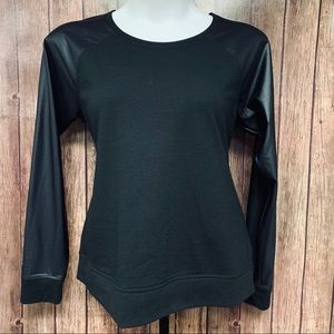 Black Soft Sweatshirt